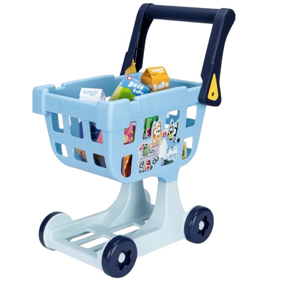 Bluey Other - BLUEY - NWT Kids Shopping Cart Toy